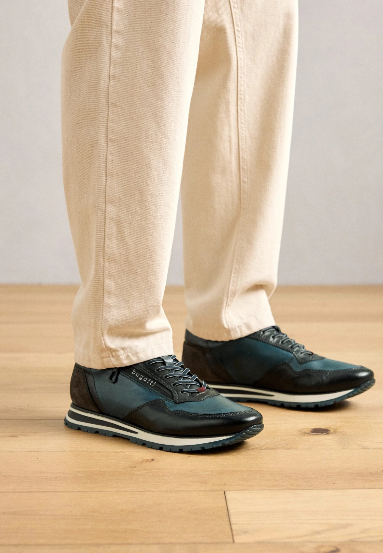 Bugatti PHILIP - Trainers - Dark Blue/blue 2 Bugatti PHILIP - Trainers - Dark Blue/blue - Image 2