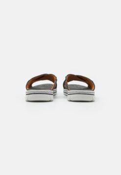 Bugatti Sani - Mules - Dark Grey -Coes Style Store 844051ac0d274cd28ecfd25abead42e8