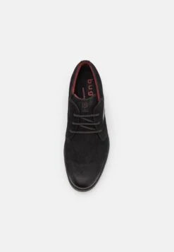 Bugatti Saniel - Casual Lace-Ups - Black 9 Bugatti Saniel - Casual Lace-Ups - Black -Coes Style Store 845e63fc45584cc49cc5410b8f284261