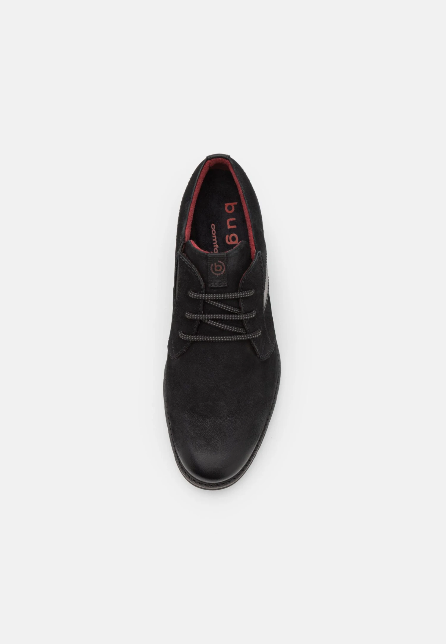 Bugatti Saniel - Casual Lace-Ups - Black 4 Bugatti Saniel - Casual Lace-Ups - Black - Image 4