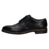Bugatti Maik Exko - Lace-Ups - Black