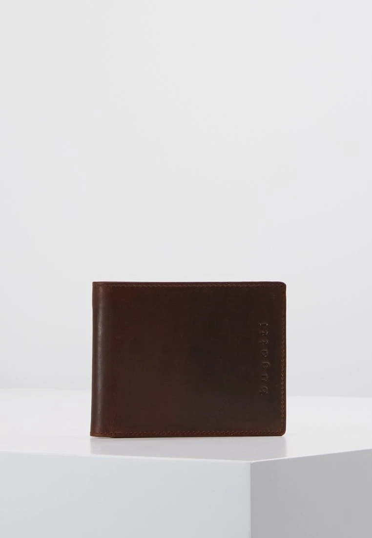 Bugatti Rfid Simple - Wallet - Brown 1 Bugatti Rfid Simple - Wallet - Brown