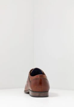 Bugatti Morino - Smart Lace-Ups - Cognac -Coes Style Store 894857eb48434921be371db9ea913a09