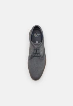 Bugatti Labato - Lace-Ups - Grey -Coes Style Store 899b3cc9bd69414d8a9d29c43d3b97a4