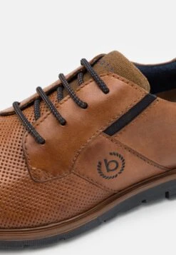 Bugatti Simone Comfort - Casual Lace-Ups - Cognac -Coes Style Store 89cc8e8e5e6b4e8ea83c6218e9a979f2