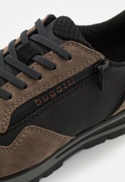 Bugatti Philip - Trainers - Taupe/Black -Coes Style Store 8a9b579acffd495aaa5eea033717011c