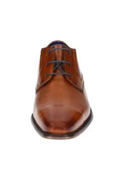 Bugatti Armo Comfort - Smart Lace-Ups - Cognac -Coes Style Store 8b84f00c06114b6daeffd6c9b018db14
