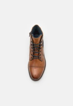 Bugatti CAJ - Lace-up Ankle Boots - Cognac 10 Bugatti CAJ - Lace-up Ankle Boots - Cognac -Coes Style Store 8c8694a0a4a342c5bdecd3cc3ab5982b