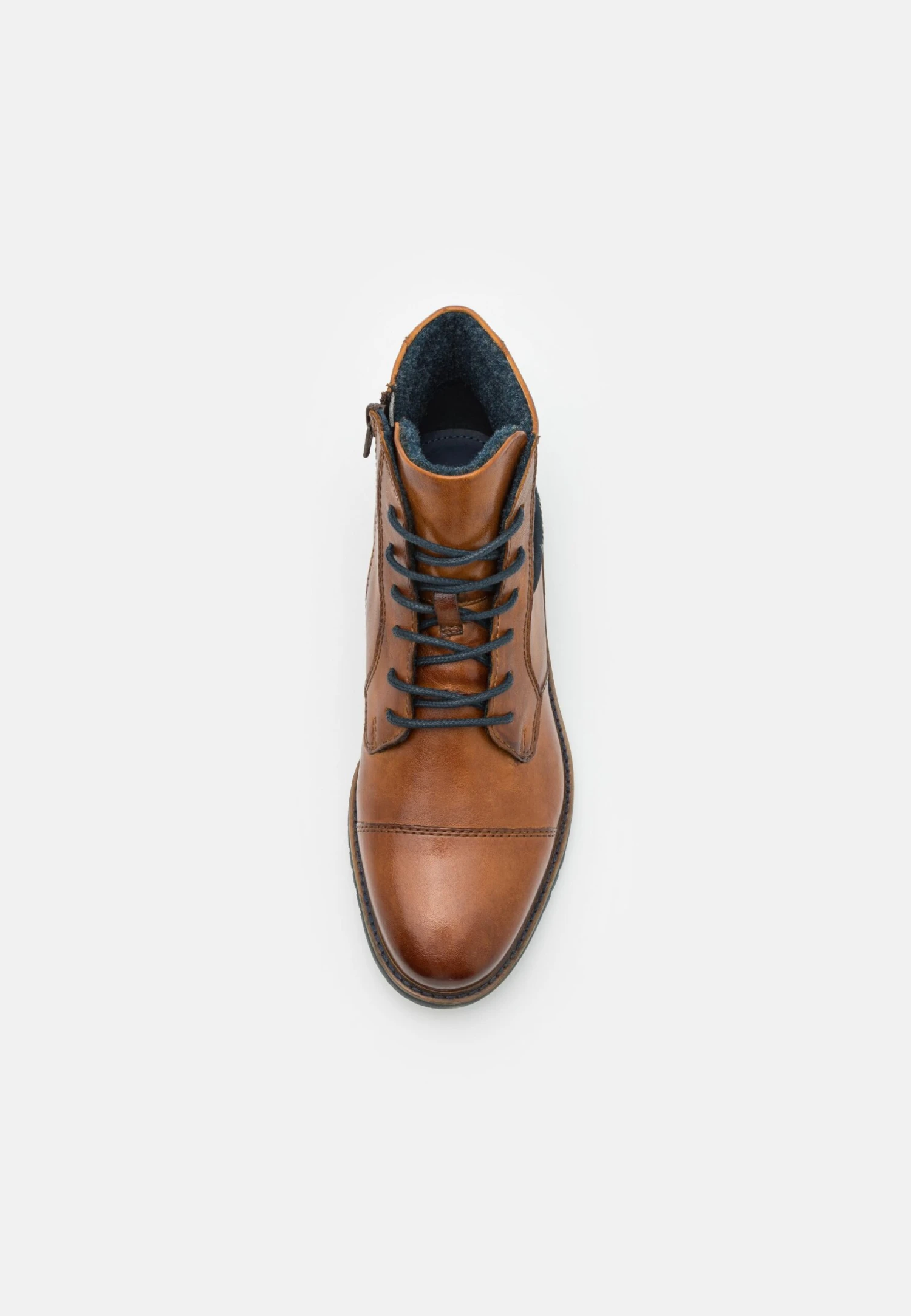Bugatti CAJ - Lace-up Ankle Boots - Cognac 4 Bugatti CAJ - Lace-up Ankle Boots - Cognac - Image 4
