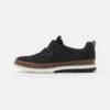 Bugatti Sandman - Casual Lace-Ups - Black