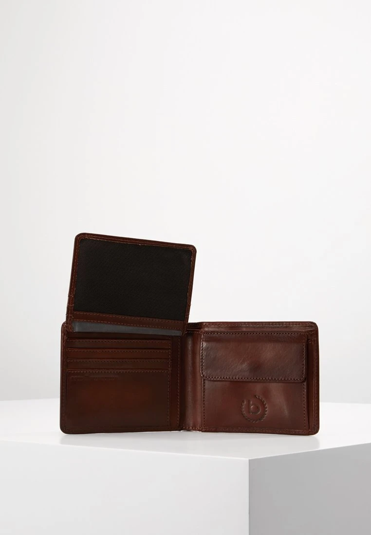 Bugatti Domus Rfid Wallet With Flap - Wallet - Cognac 6 Bugatti Domus Rfid Wallet With Flap - Wallet - Cognac - Image 6