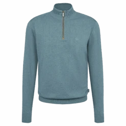 Bugatti Knitted 1/4 Zip Jumper