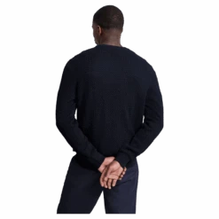 Bugatti Crew Neck Weave Jumper -Coes Style Store 8e8bf7859ce1763d3c55c22789cb21cf