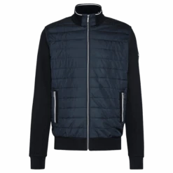 Bugatti Quilted Jersey Jacket