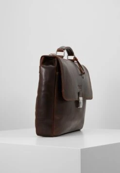 Bugatti BRIEFBAG SMALL - Briefcase - Brown 11 Bugatti BRIEFBAG SMALL - Briefcase - Brown -Coes Style Store 8f44c713feb9486ab4ec0a9277875b21