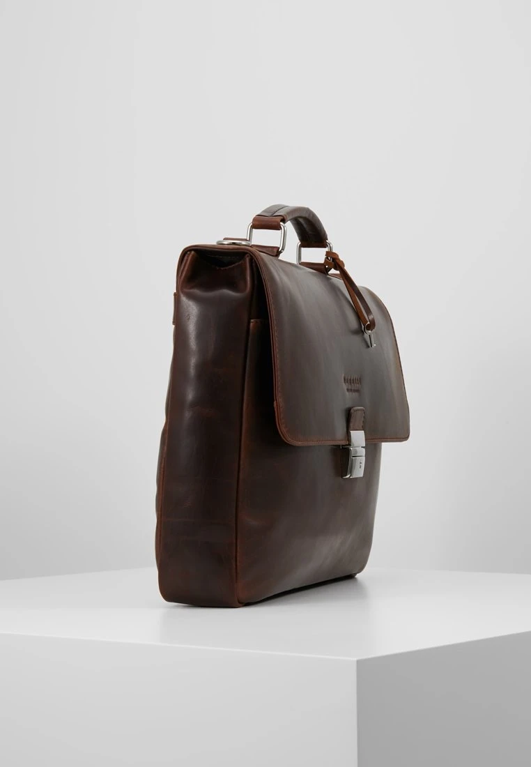 Bugatti BRIEFBAG SMALL - Briefcase - Brown 4 Bugatti BRIEFBAG SMALL - Briefcase - Brown - Image 4