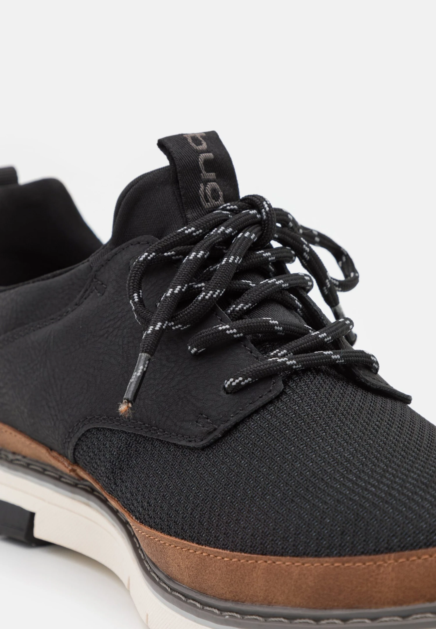 Bugatti Sandman - Casual Lace-Ups - Black 6 Bugatti Sandman - Casual Lace-Ups - Black - Image 6