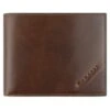 Bugatti NOBILE MIT KLAPPE QUERFORMAT - Wallet - Cognac
