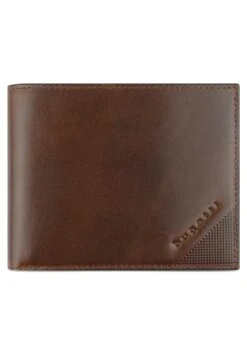 Bugatti NOBILE MIT KLAPPE QUERFORMAT - Wallet - Cognac