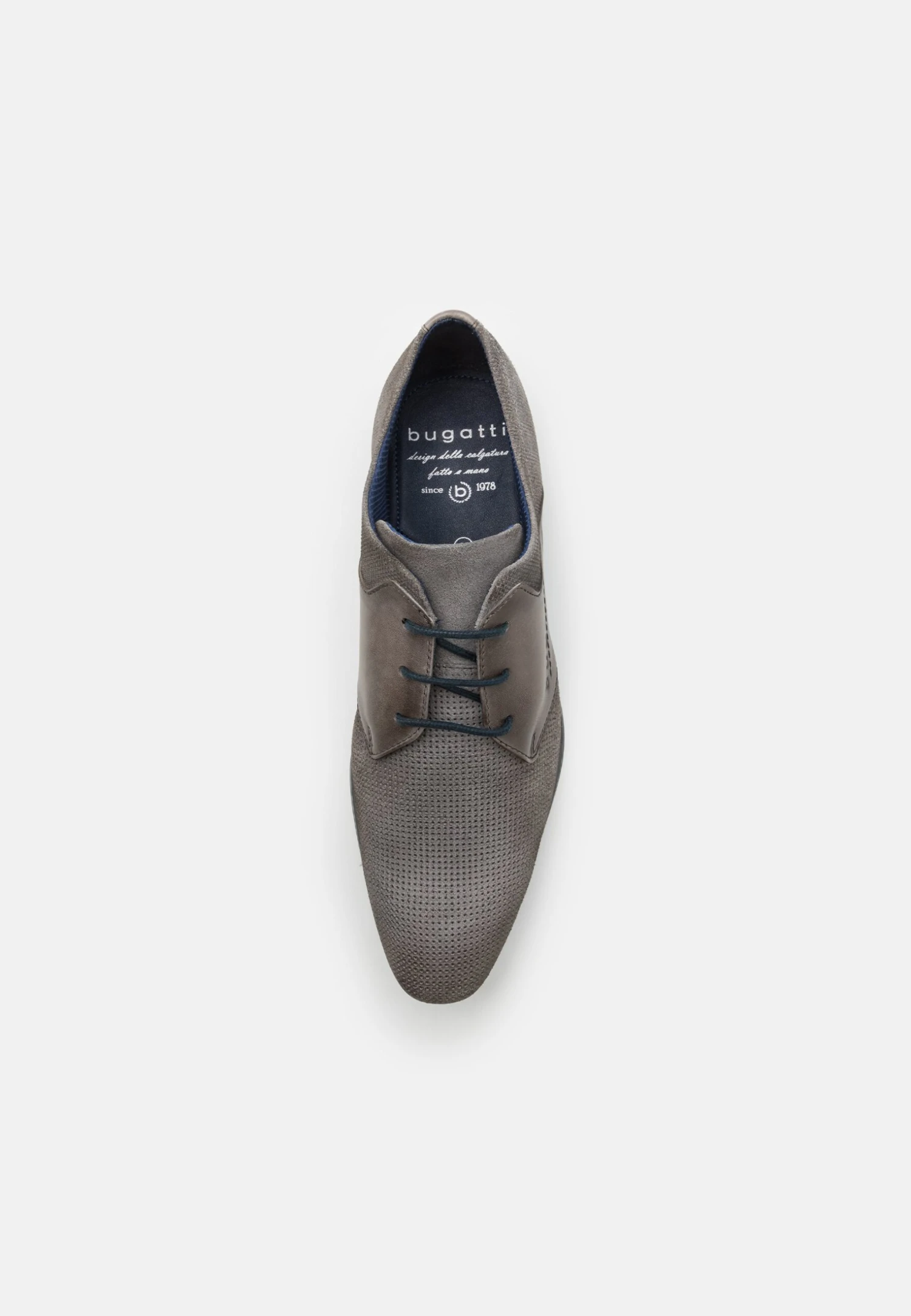 Bugatti Morino - Lace-Ups - Grey 4 Bugatti Morino - Lace-Ups - Grey - Image 4