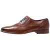 Bugatti Arturo - Smart Lace-Ups - Cognac