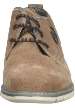 Bugatti Simone Comfort - Lace-Ups - Beige -Coes Style Store 958eacbb6efa40119f511c3906a3937b