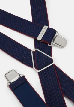 Bugatti Hosenträger - Belt - Navy -Coes Style Store 96a1ca0bd09f4db895c0ef8d0a643f6c