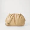 Bugatti MILA POUCH KLEIN - Cross Body Bag - Beige