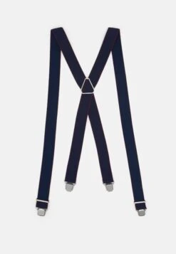 Bugatti Hosenträger - Belt - Navy