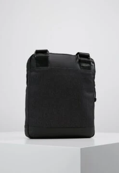 Bugatti Small Crossbody Bag - Across Body Bag - Black/Grey -Coes Style Store 98a155a0f89740a9bef5291f96cc13f9