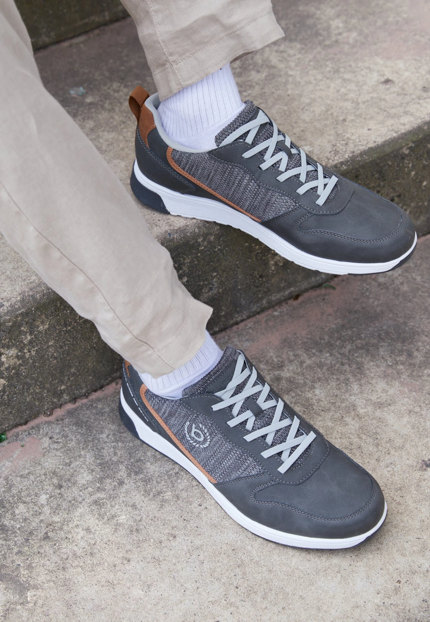 Bugatti Arriba Eco - Trainers - Grey 2 Bugatti Arriba Eco - Trainers - Grey - Image 2