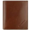 Bugatti MIT KLAPPE UNISEX - Wallet - Cognac