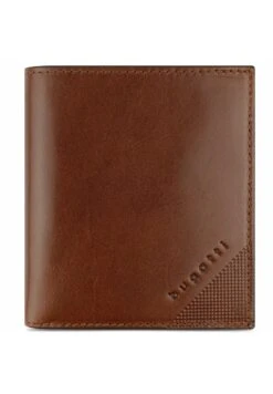 Bugatti MIT KLAPPE UNISEX - Wallet - Cognac