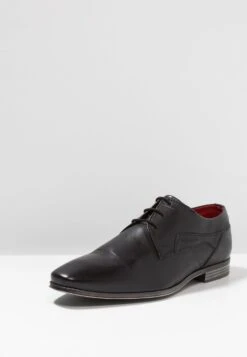 Bugatti Morino - Smart Lace-Ups - Black 8 Bugatti Morino - Smart Lace-Ups - Black -Coes Style Store 9b3ce23c1c81426cbb1114ad4137db63