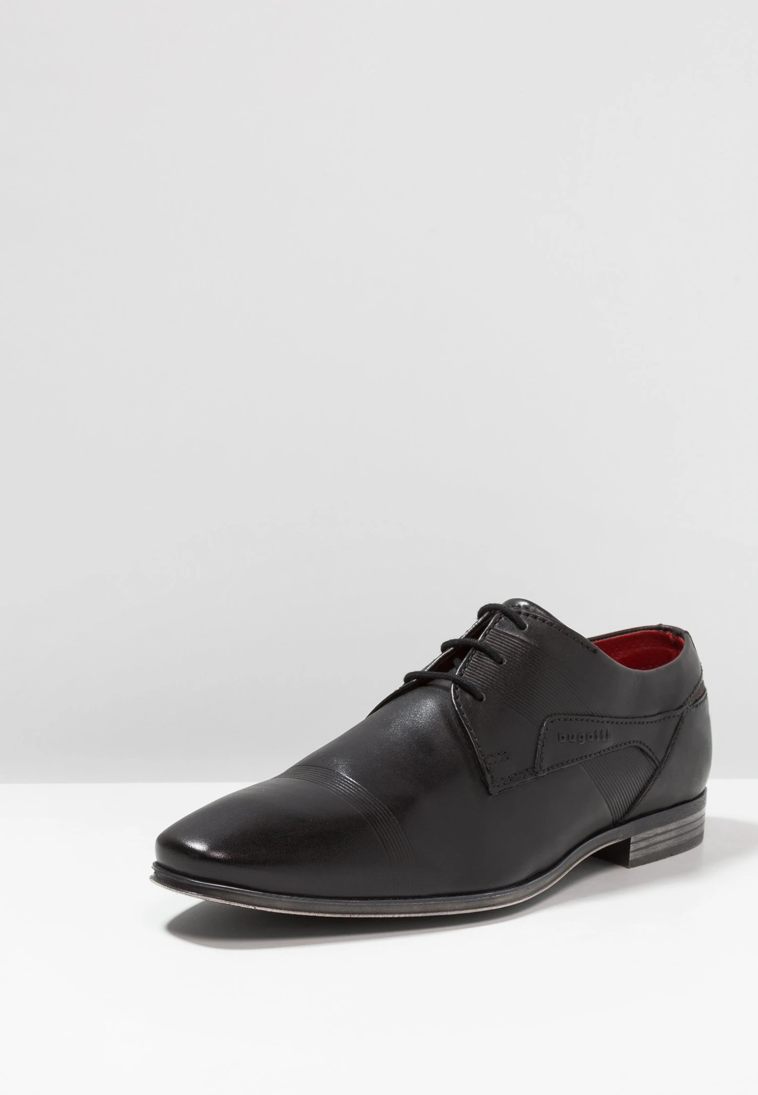 Bugatti Morino - Smart Lace-Ups - Black 3 Bugatti Morino - Smart Lace-Ups - Black - Image 3