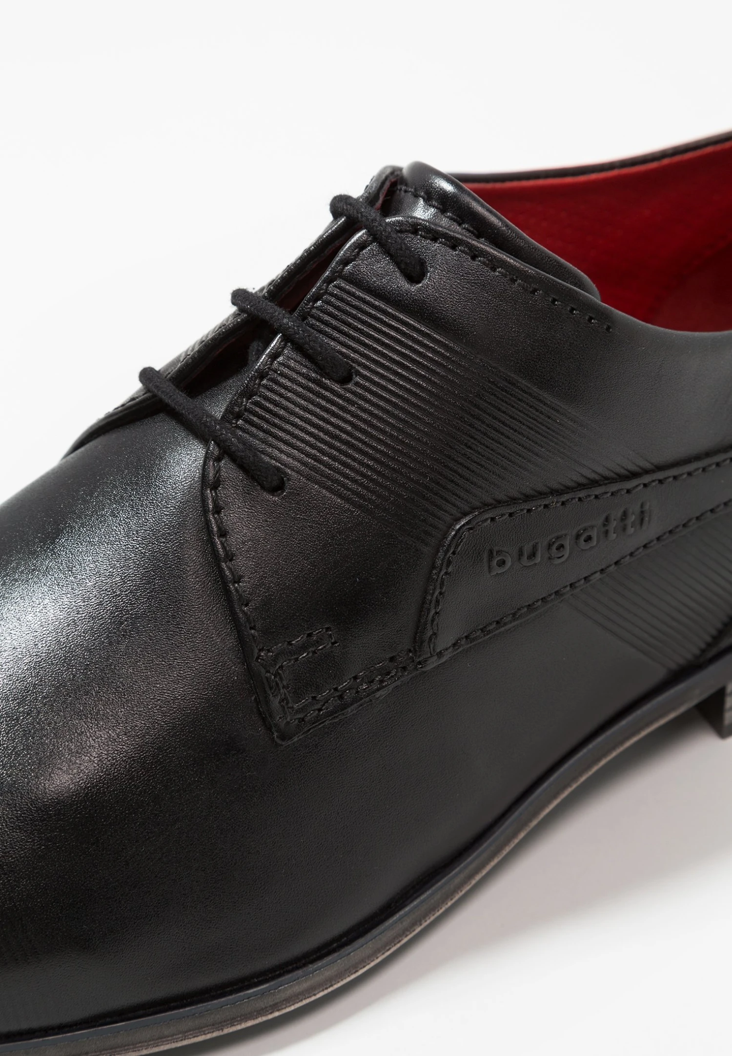 Bugatti Morino - Smart Lace-Ups - Black 6 Bugatti Morino - Smart Lace-Ups - Black - Image 6