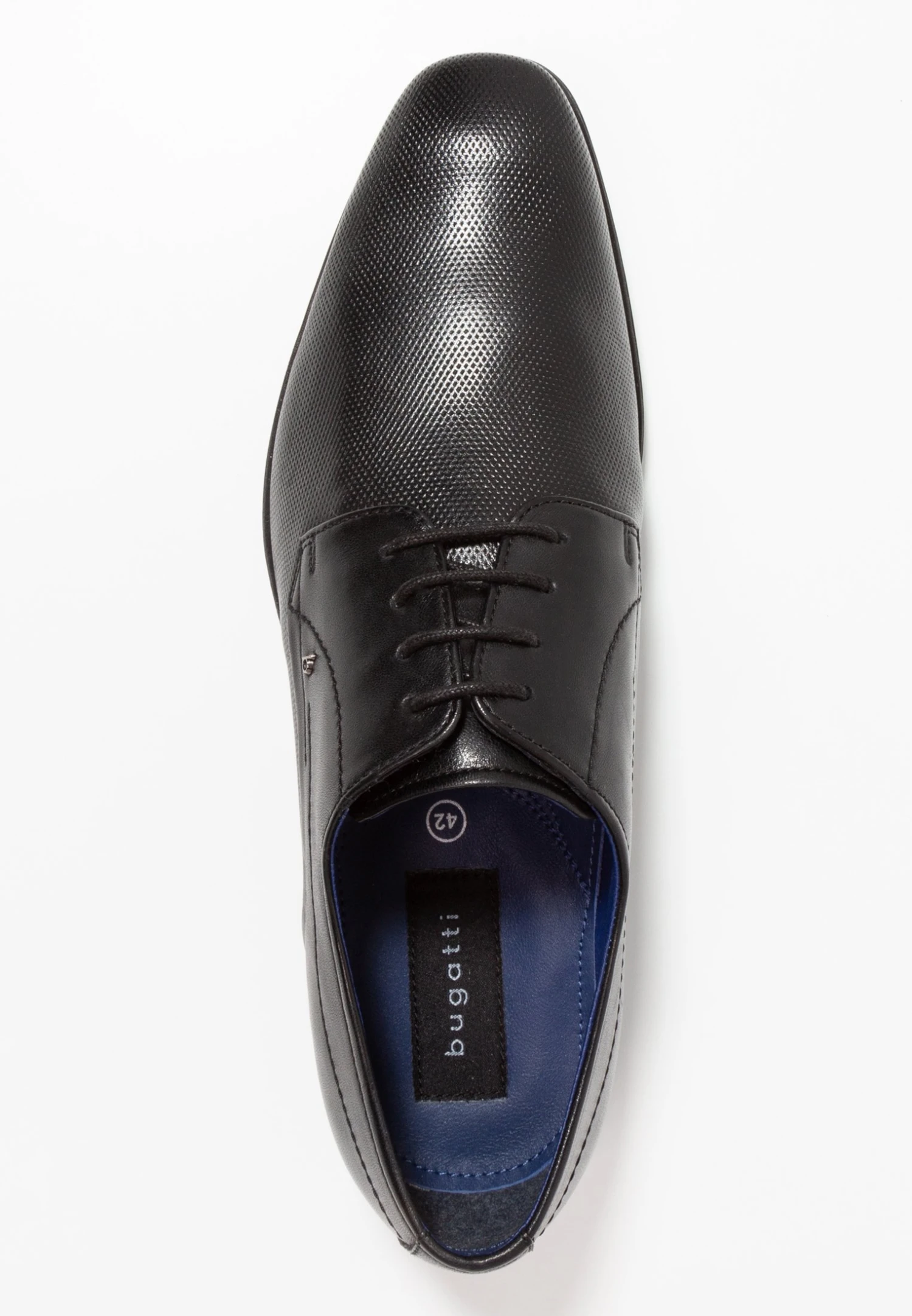 Bugatti Mattia Ii - Smart Lace-Ups - Black 2 Bugatti Mattia Ii - Smart Lace-Ups - Black - Image 2