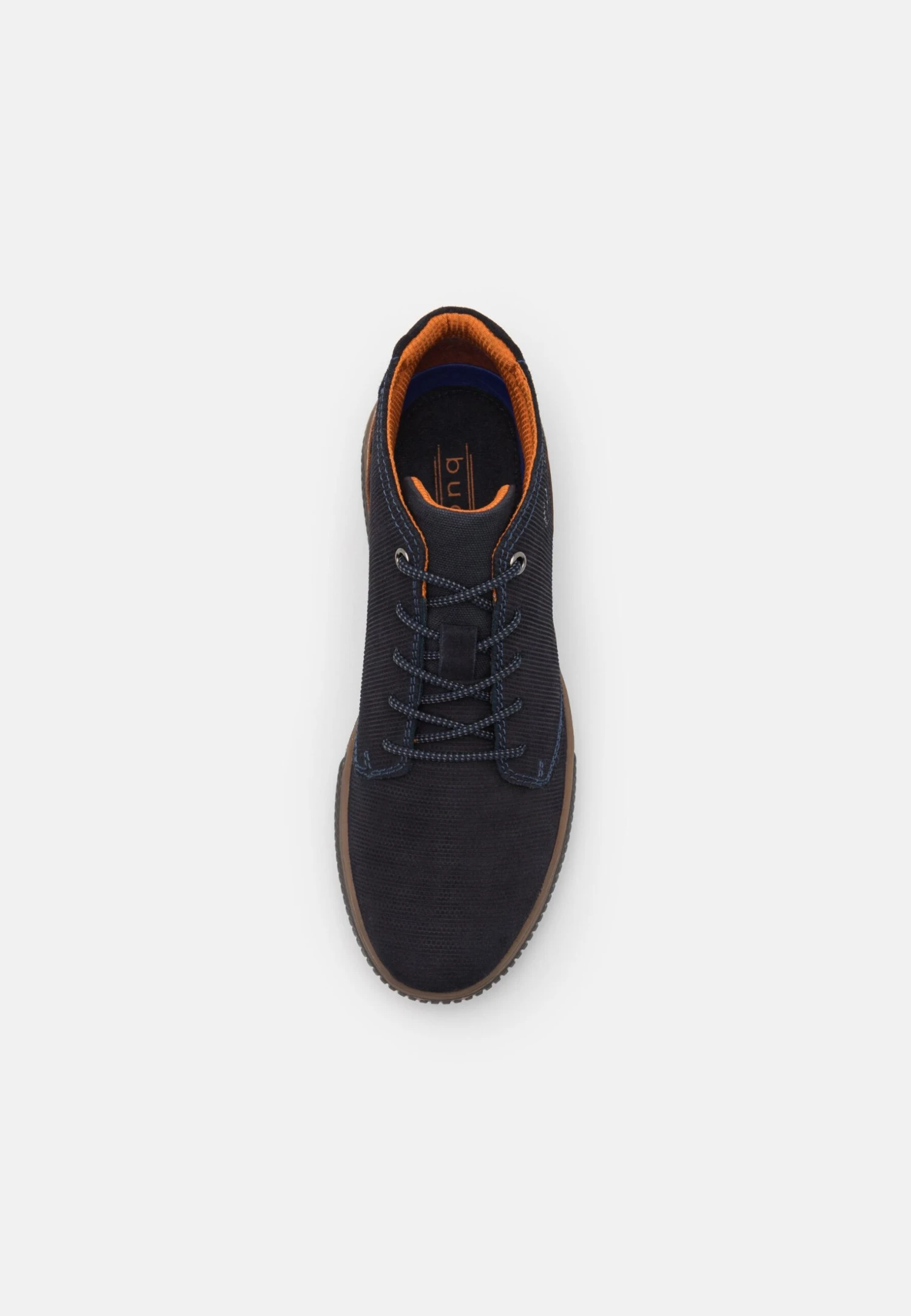 Bugatti Praktik - Casual Lace-Ups - Dark Blue 4 Bugatti Praktik - Casual Lace-Ups - Dark Blue - Image 4