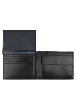 Bugatti NOBILE MIT KLAPPE QUERFORMAT - Wallet - Schwarz -Coes Style Store 9f494fa784ae4ba293bdae636f5d44fc