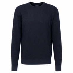 Bugatti Crew Neck Weave Jumper