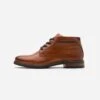 Bugatti Marcello Evo - Lace-Up Ankle Boots - Cognac