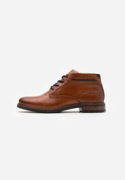 Bugatti Marcello Evo - Lace-Up Ankle Boots - Cognac
