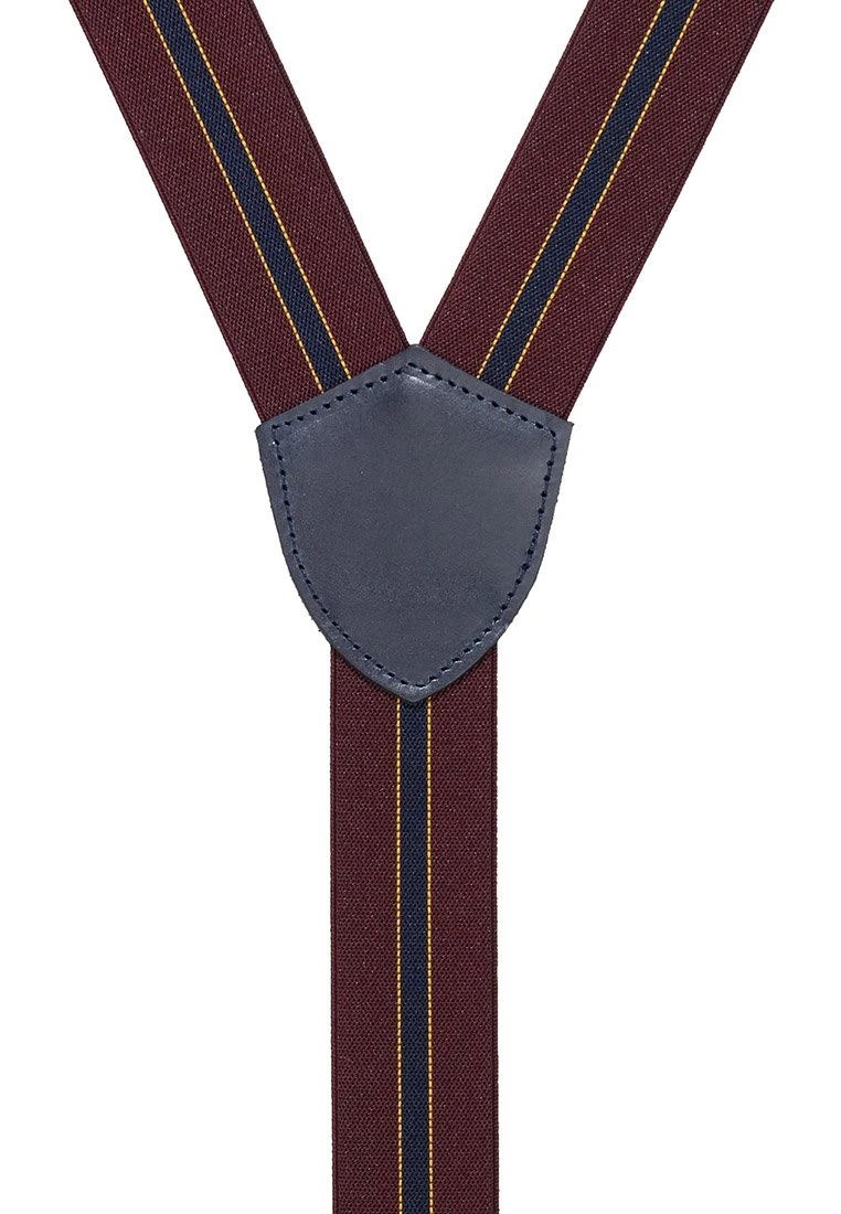 Bugatti Braces Hosenträger - Belt - Bordeaux 4 Bugatti Braces Hosenträger - Belt - Bordeaux - Image 4