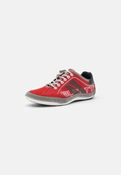 Bugatti Canario - Trainers - Red -Coes Style Store a255a56ccc334e3795c3433ed9ce2389