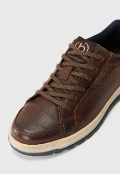 Bugatti EXETER - Trainers - Dark Brown -Coes Style Store a2f50104fb9e4d5a9f17947652a39c0e