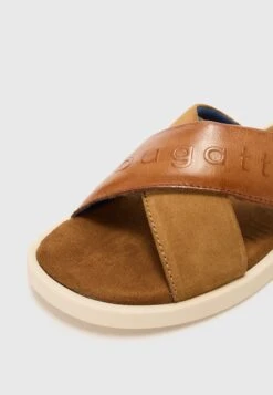 Bugatti DEREK - Mules - Cognac -Coes Style Store a37935b7d246428eb7b628e561edcaa6