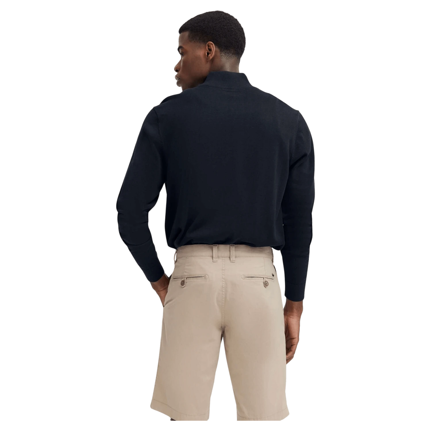 Bugatti Knitted 1/4 Zip Jumper 6 Bugatti Knitted 1/4 Zip Jumper - Image 6