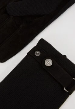 Bugatti Gloves - Schwarz -Coes Style Store a4bde4689c6a4585ad6cd87ea7724794