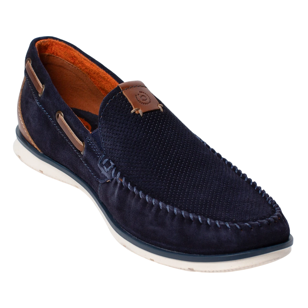 Bugatti Bruno Suede Slip On Shoe 7 Bugatti Bruno Suede Slip On Shoe - Image 7