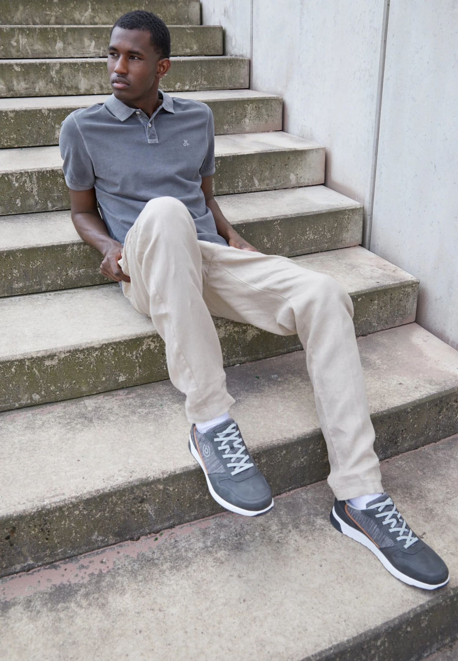 Bugatti Arriba Eco - Trainers - Grey 3 Bugatti Arriba Eco - Trainers - Grey - Image 3